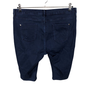 Unisex Per Una by Marks & Spencer - Capri jeans, size 46 - Blue (2)