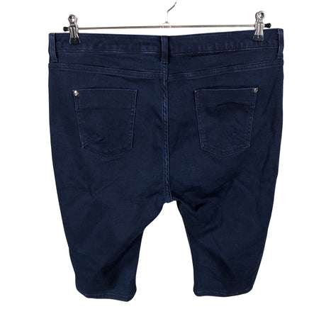 Unisex Per Una by Marks & Spencer - Capri jeans, size 46 - Blue (2)