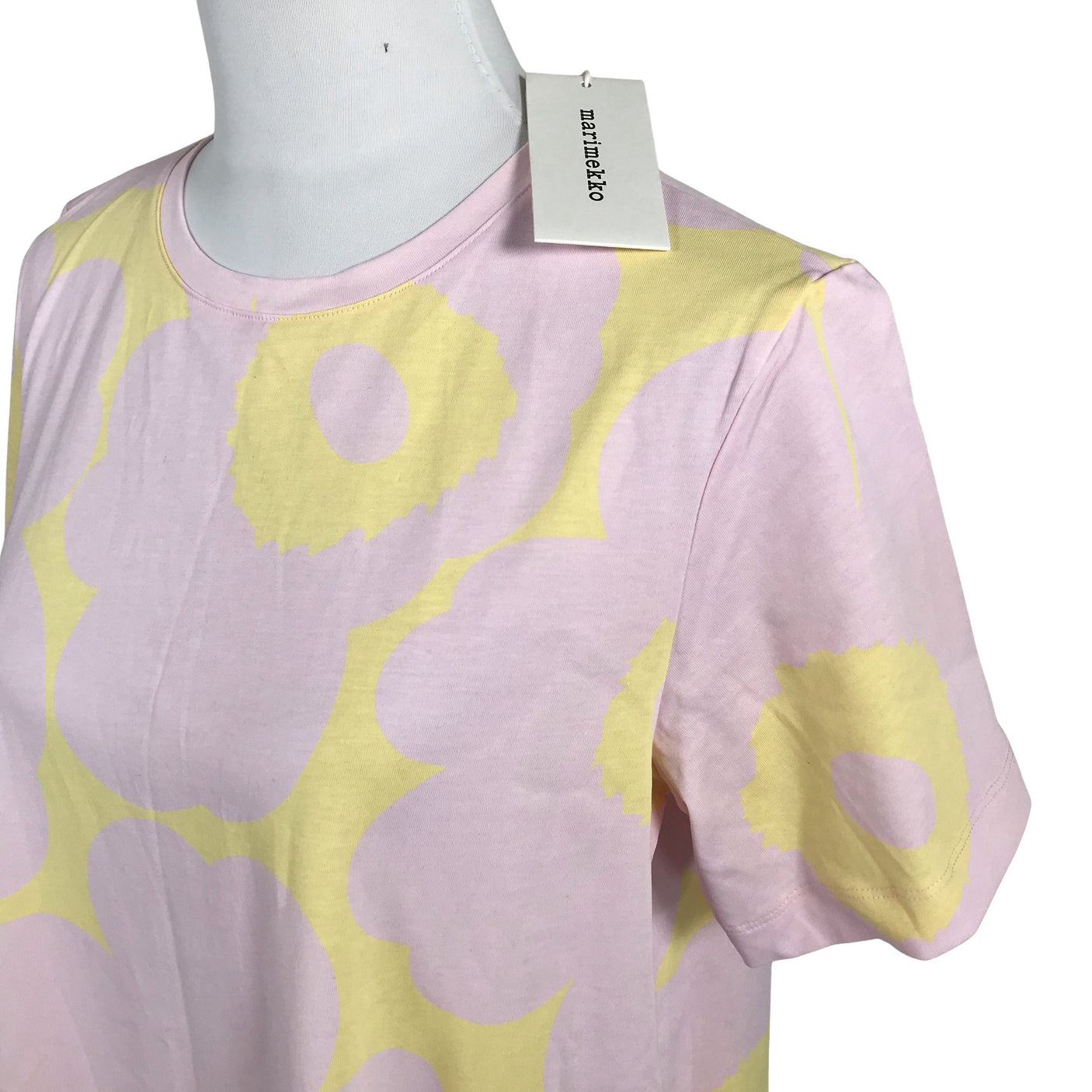 Unisex Marimekko - Tricot dress, size 40 - Light pink (2)