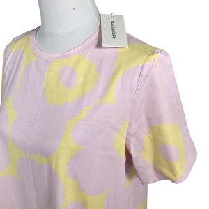 Unisex Marimekko - Tricot dress, size 40 - Light pink (2)