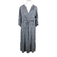 Unisex Tom Tailor - Schiffon dress, size 42 - Blue ()