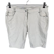 Unisex Pamela - Denim shorts, size 44 - Beige ()