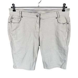 Unisex Pamela - Denim shorts, size 44 - Beige (1)