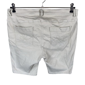 Unisex Pamela - Denim shorts, size 44 - Beige (2)