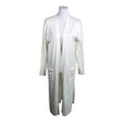 Unisex Free Quent - Cardigan, size 38 - Natural white ()