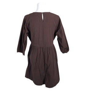 Unisex NOSH - Dress, size 38 - Brown (2)