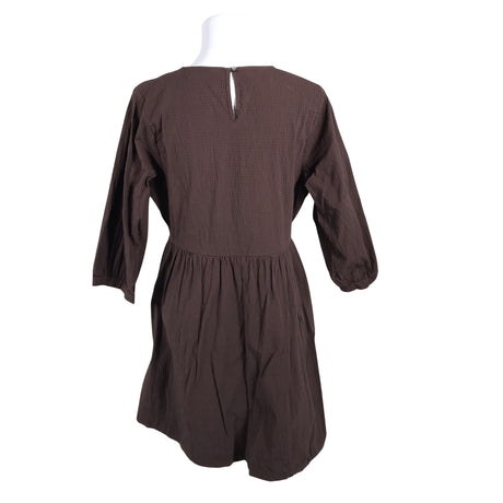 Unisex NOSH - Dress, size 38 - Brown (2)