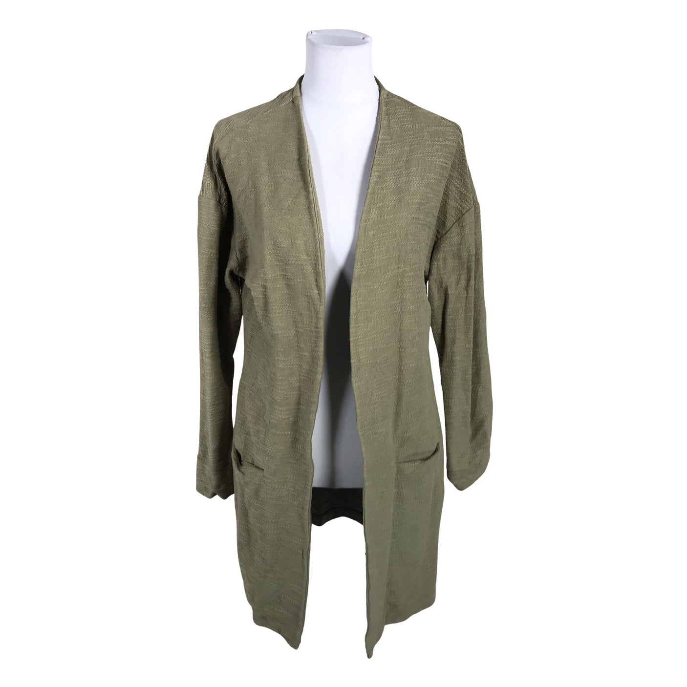 Unisex NOSH - Cardigan, size 38 - Green (1)