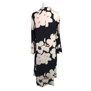 Unisex Marimekko - Schiffon dress, size 40 - Beige (2)