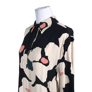 Unisex Marimekko - Schiffon dress, size 40 - Beige (3)