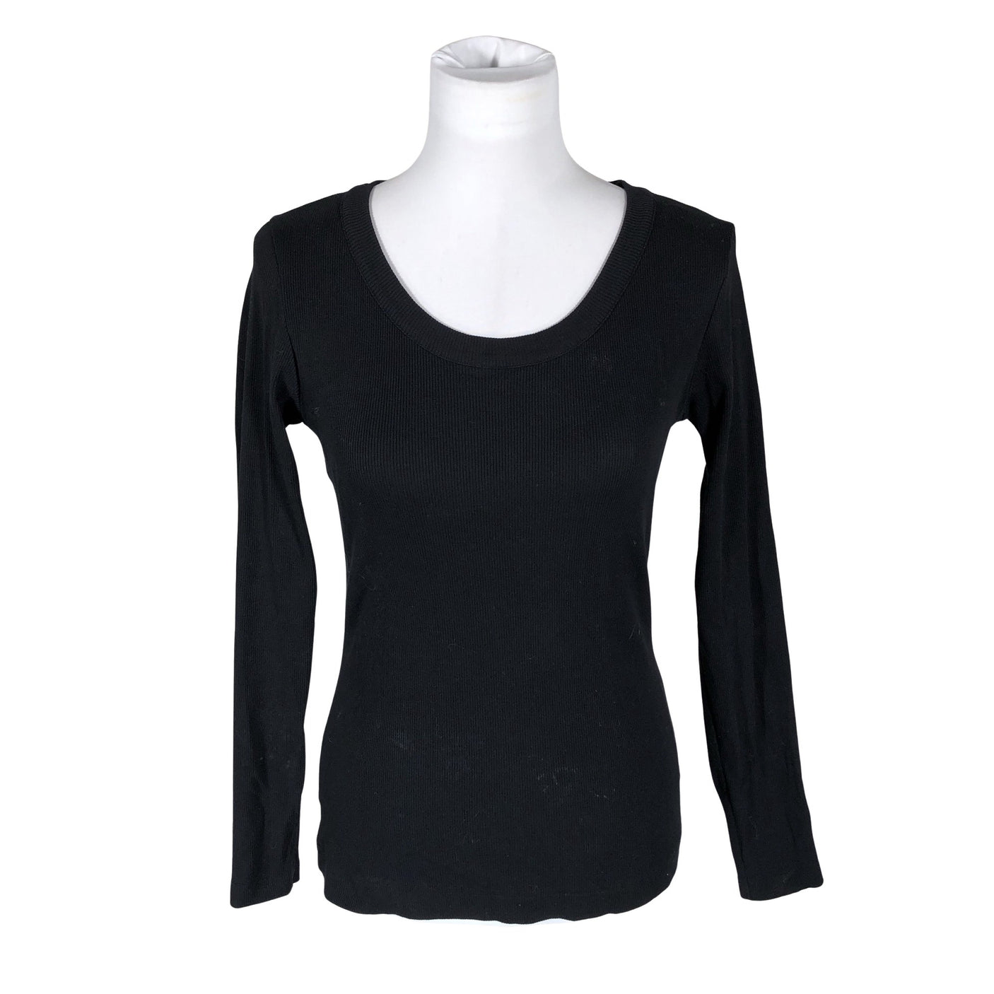 Unisex NOSH - Tricot shirt, size 40 - Black (1)
