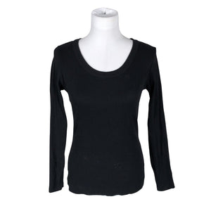 Unisex NOSH - Tricot shirt, size 40 - Black (1)