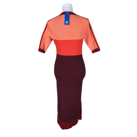 Unisex Adidas - Knit dress, size 40 - Wine red (2)