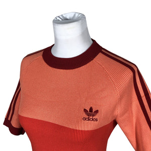 Unisex Adidas - Knit dress, size 40 - Wine red (3)