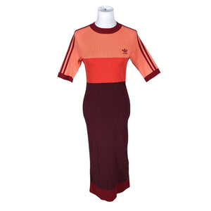 Unisex Adidas - Knit dress, size 40 - Wine red (1)