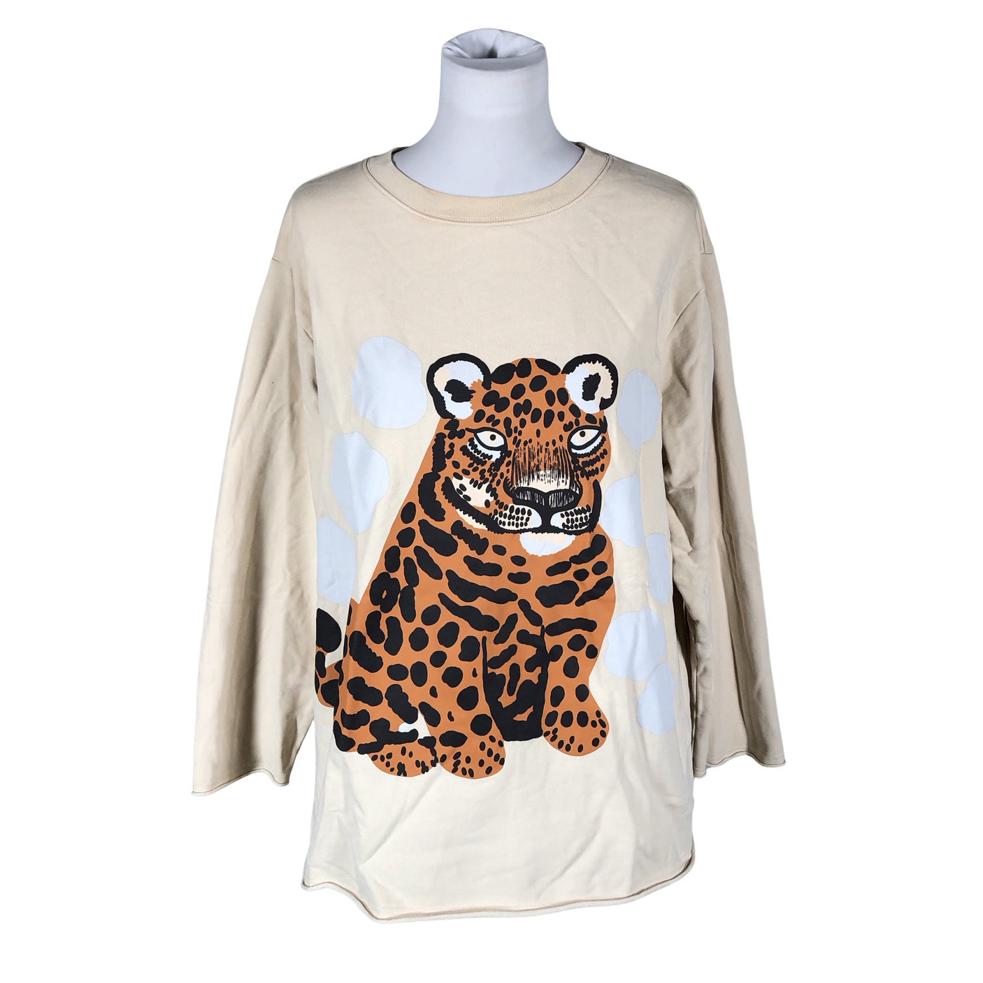 Unisex Marimekko - Sweatshirt, size 40 - Beige (1)