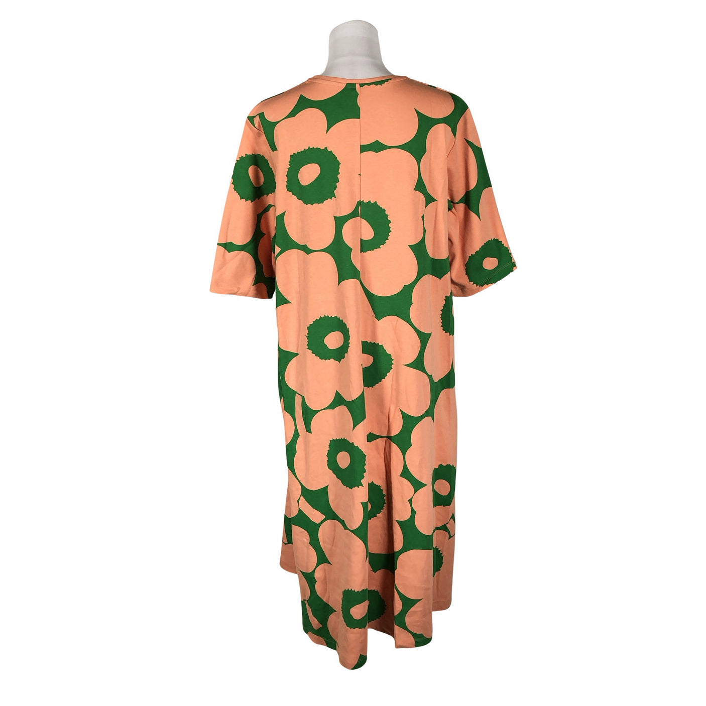 Unisex Marimekko - Tricot dress, size 38 - Orange (2)