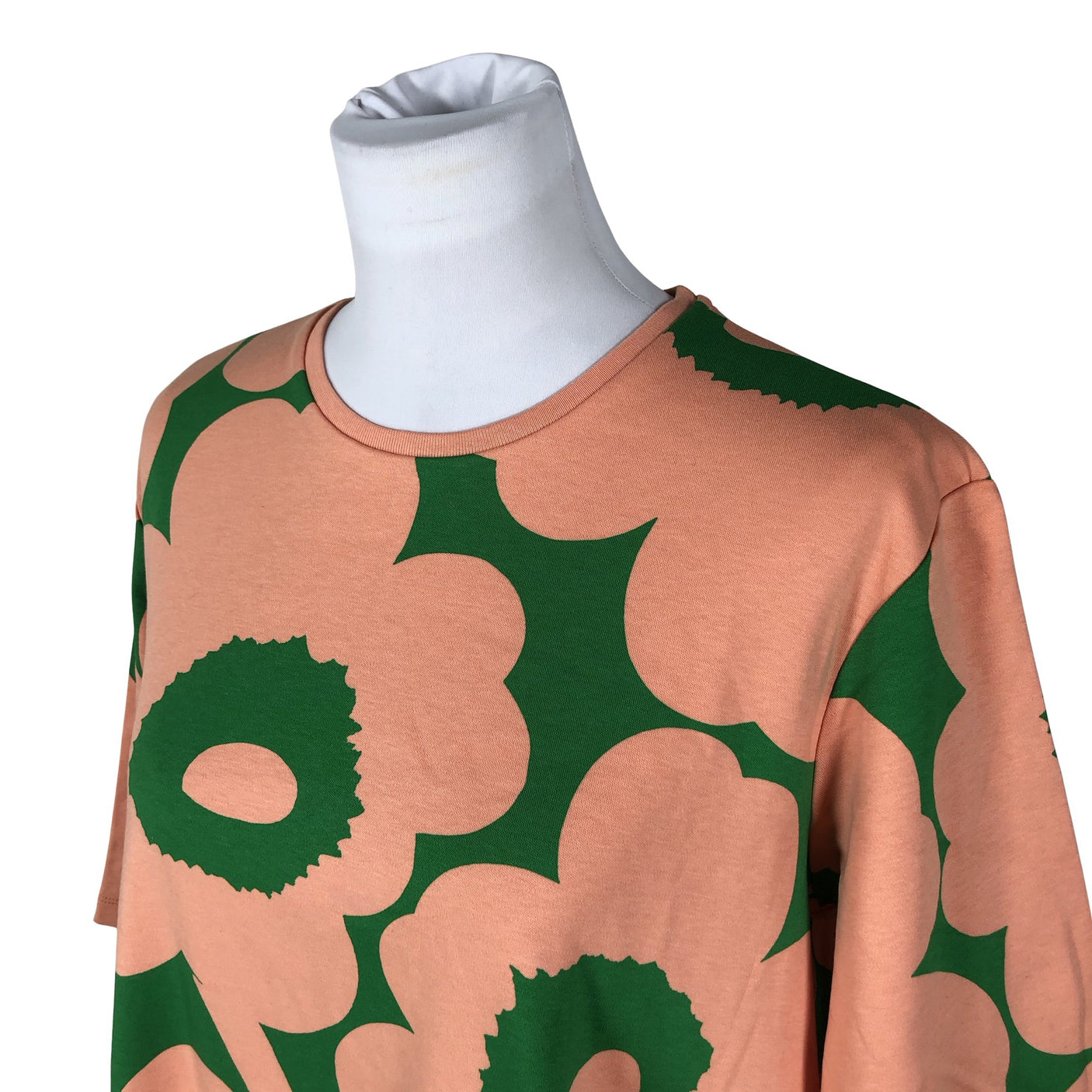 Unisex Marimekko - Tricot dress, size 38 - Orange (3)
