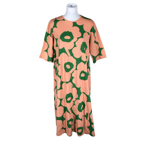 Unisex Marimekko - Tricot dress, size 38 - Orange (1)