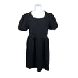 Unisex NOSH - Tricot dress, size 38 - Black ()