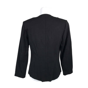 Unisex Voglia - Sweat jacket, size 40 - Black (2)