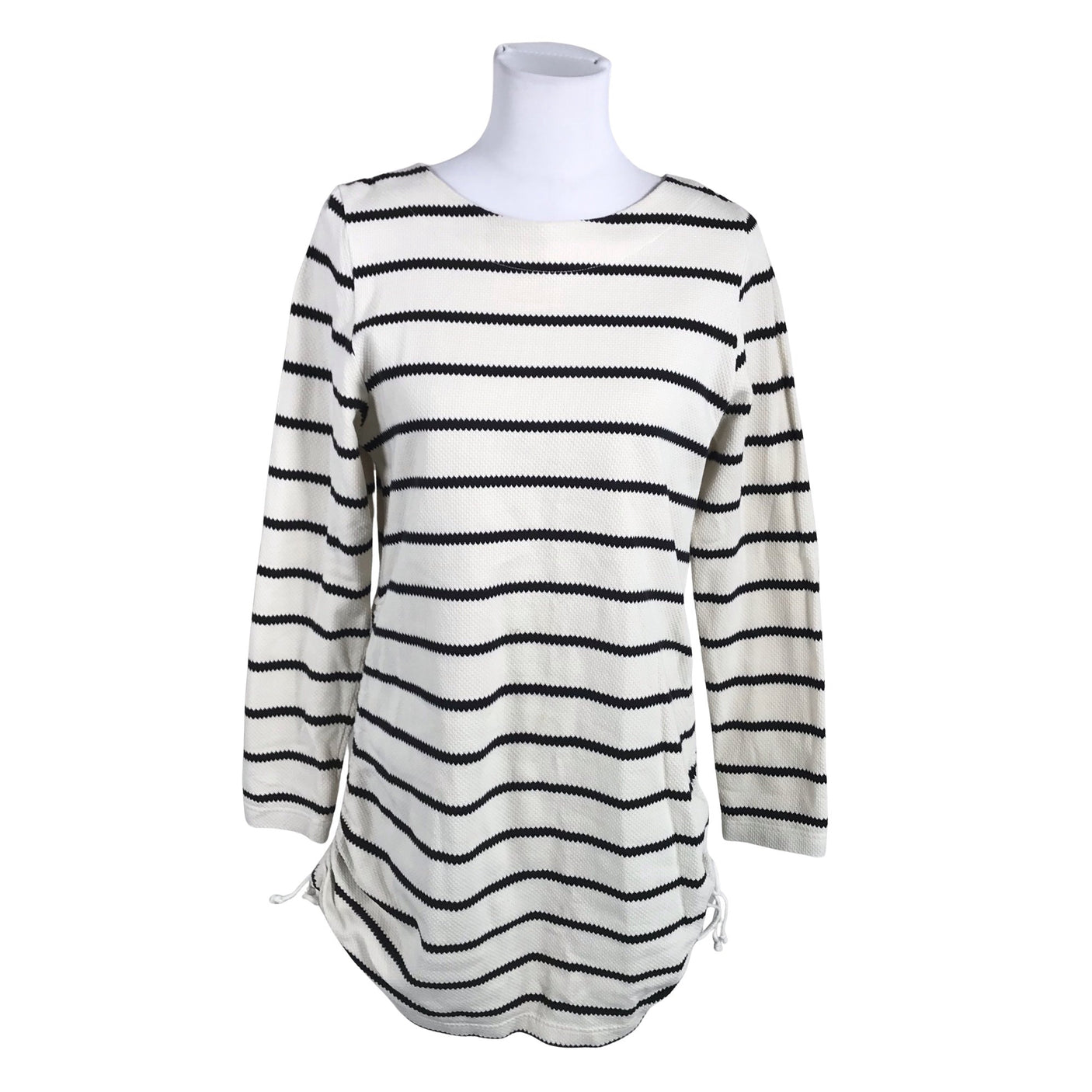 Unisex NOSH - Tricot tunic, size 40 - Natural white (1)