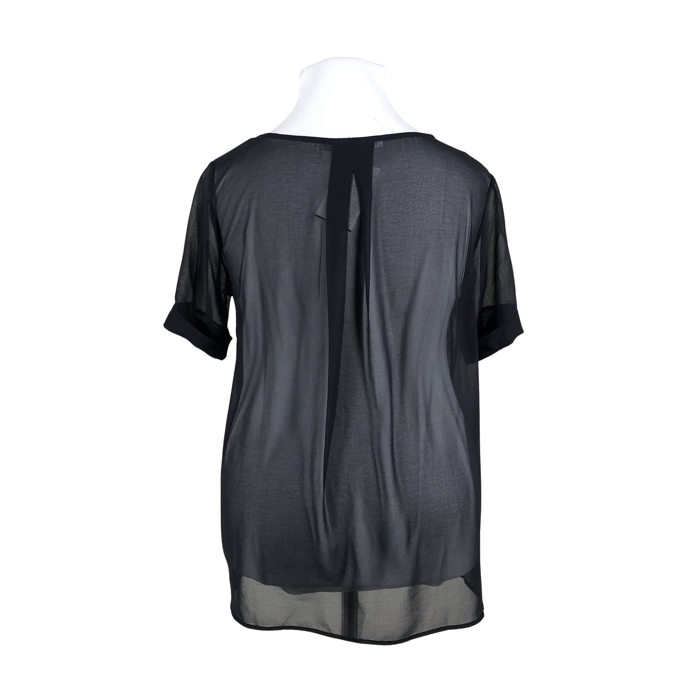 Unisex Desigual - Short-sleeved blouse, size 42 - Black (2)
