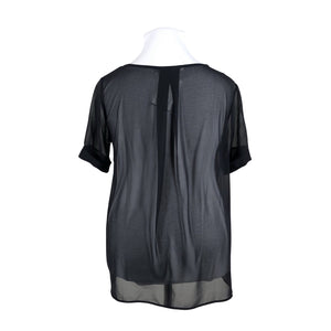 Unisex Desigual - Short-sleeved blouse, size 42 - Black (2)