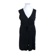 Unisex Ril's - Knit vest, size 42 - Black ()
