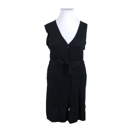 Unisex Ril's - Knit vest, size 42 - Black ()