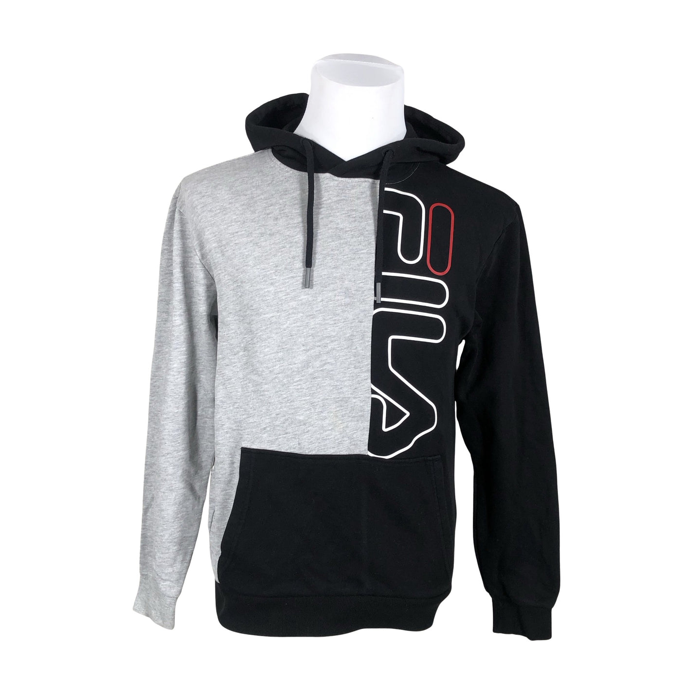 Unisex Fila - Hoodie, size 46 - Black (1)