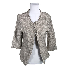 Unisex Cream - Cardigan, size 38 - Beige (1)