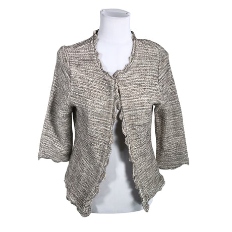 Unisex Cream - Cardigan, size 38 - Beige ()