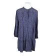 Unisex Marks&Spencer - Schiffon dress, size 44 - Violet ()