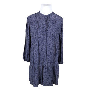 Unisex Marks&Spencer - Schiffon dress, size 44 - Violet (1)