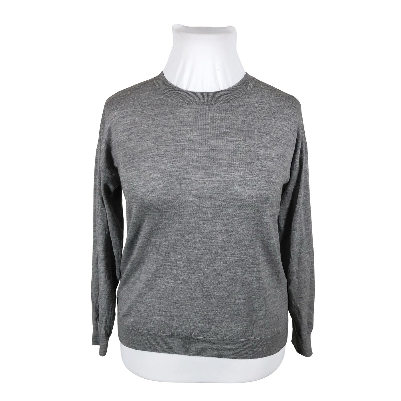 Unisex Filippa K. - Sweater, size 42 - Gray (1)