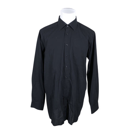 Unisex Olymp - Collared shirt, size XXL - Black ()