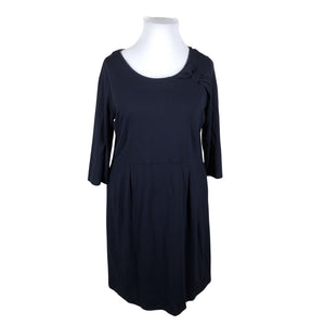 Unisex My Olsson - Tricot dress, size 42 - Blue (1)