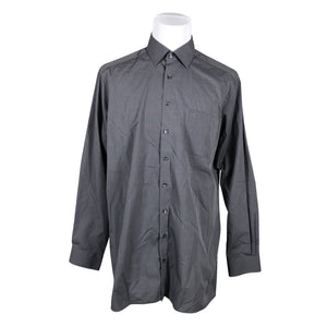 Unisex Olymp - Collared shirt, size XXL - Gray (1)