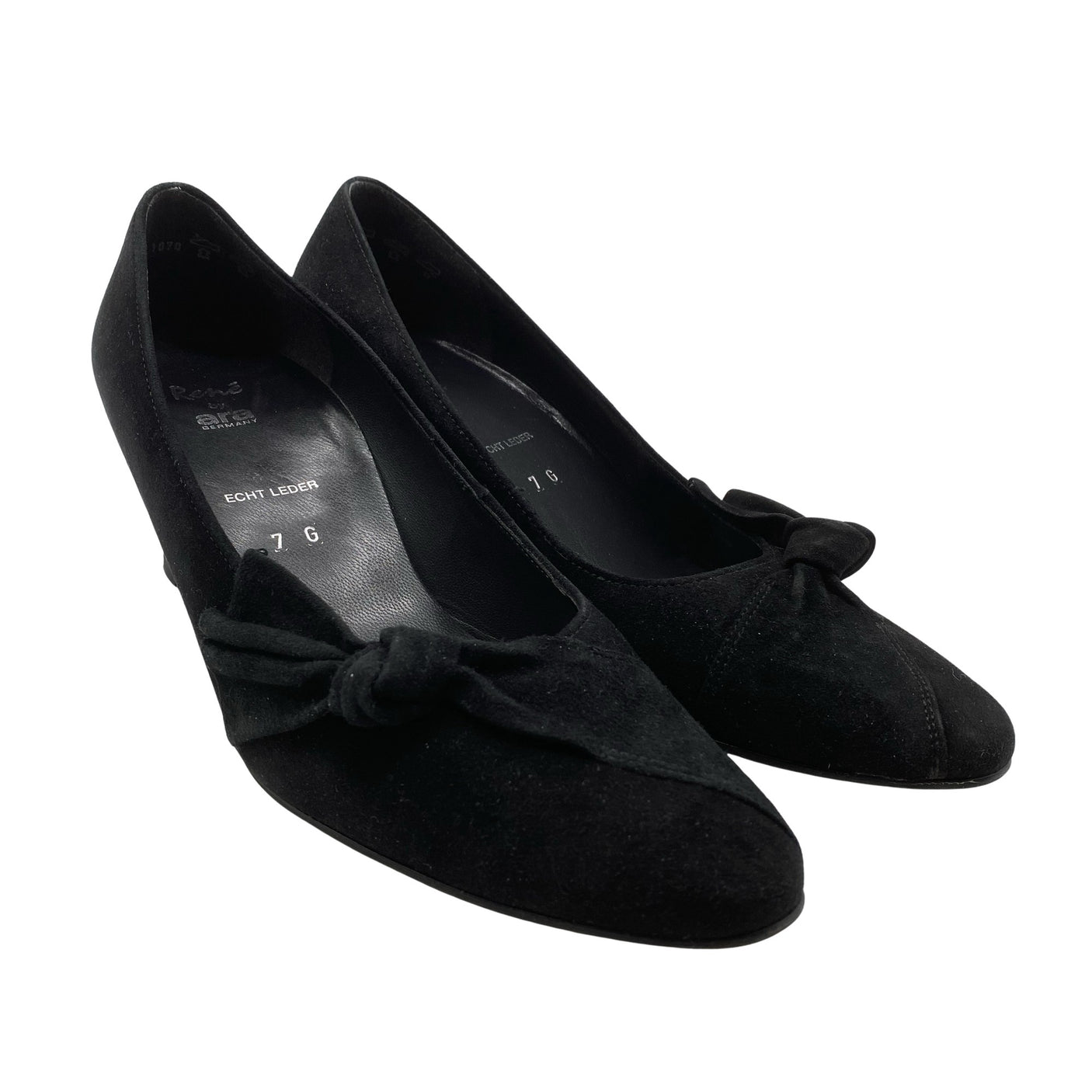 Unisex Ara - High heels, size 38 - Black (2)