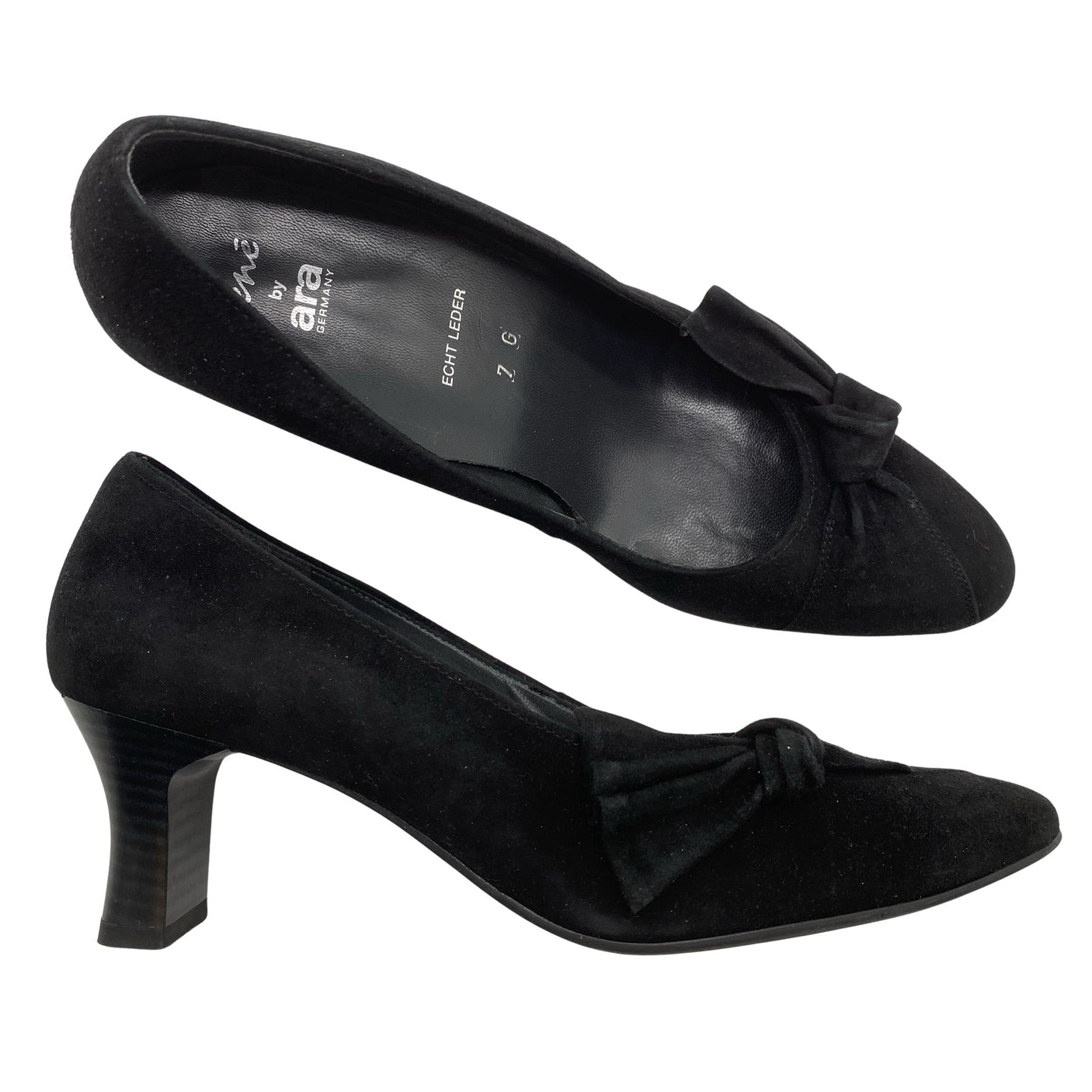 Unisex Ara - High heels, size 38 - Black (1)