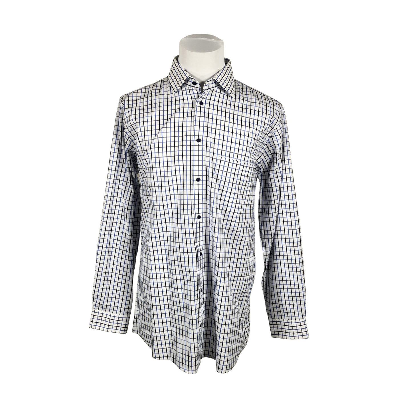 Unisex Petrifun - Collared shirt, size XXL - White (1)
