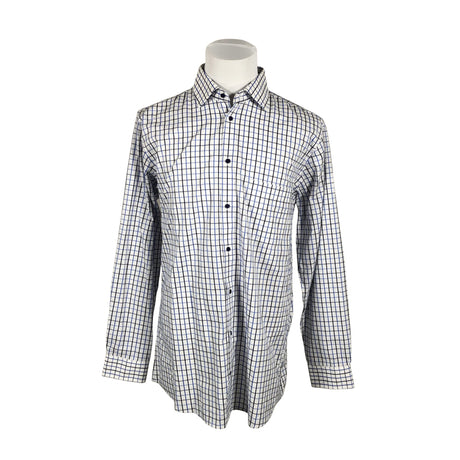 Unisex Petrifun - Collared shirt, size XXL - White ()