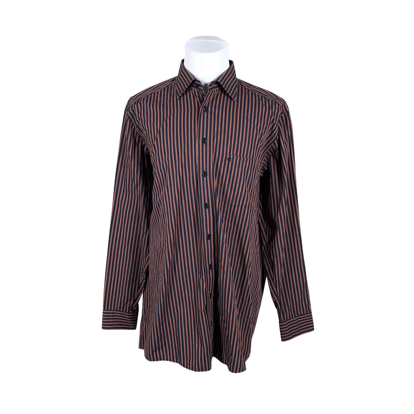 Unisex Casa Moda - Collared shirt, size XXL - Blue (1)