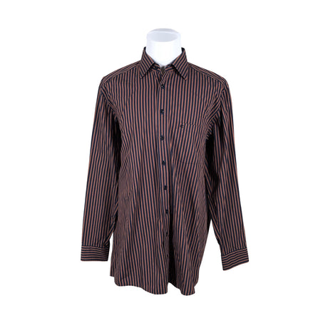 Unisex Casa Moda - Collared shirt, size XXL - Blue ()