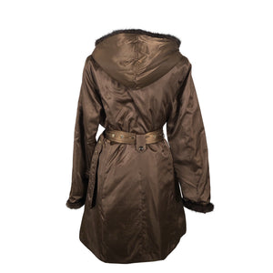 Unisex Ril's - Lightly padded jacket, size 40 - Brown (2)