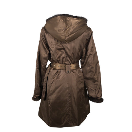 Unisex Ril's - Lightly padded jacket, size 40 - Brown (2)