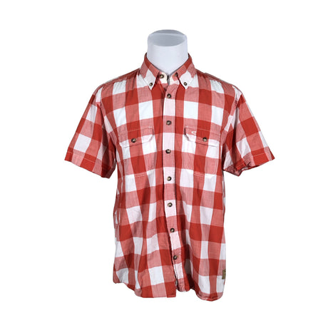 Unisex Camel Active - Collared shirt, size XL - Orange ()