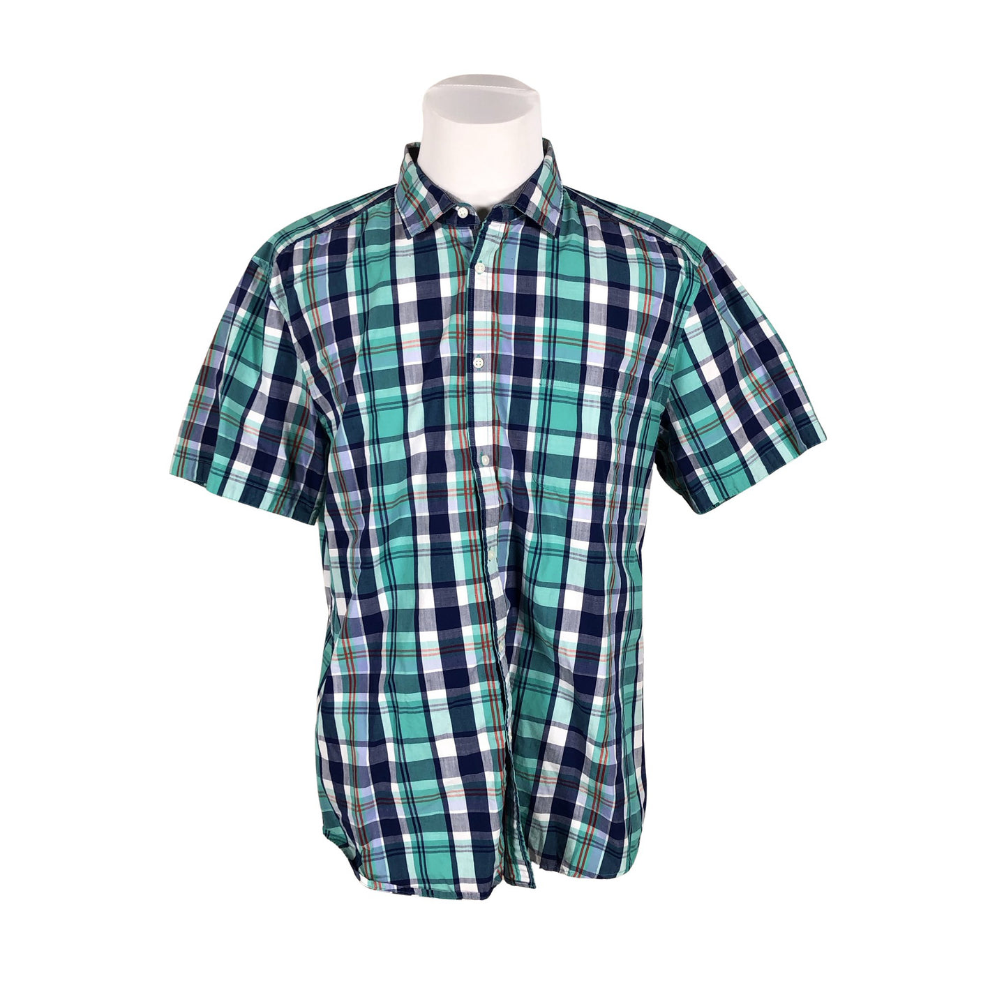 Unisex Esprit - Collared shirt, size XXL - Blue (1)