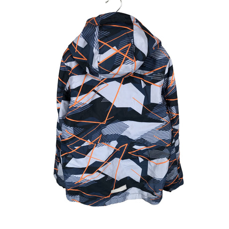 Unisex Name It - Outdoor jacket, size 134 - 140 - Blue (2)